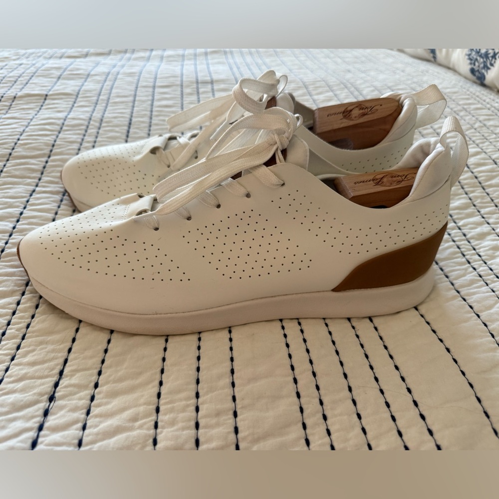 Steve Madden P-Razer white sneaker size 13